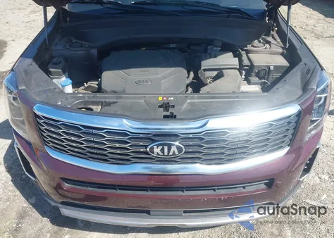 2020 Kia Telluride Ex from USA, damaged, VIN 5XYP34HCXLG001053